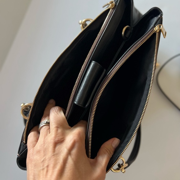 Classic NWT Coach Signature Carryall Christie Purse - classy! - Picture 7 of 8